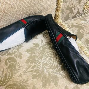 Gucci leader men loafers .